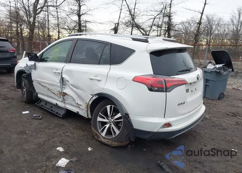 2017 Toyota Rav4 Xle из США, поврежденный, VIN JTMRFREV9HJ115958